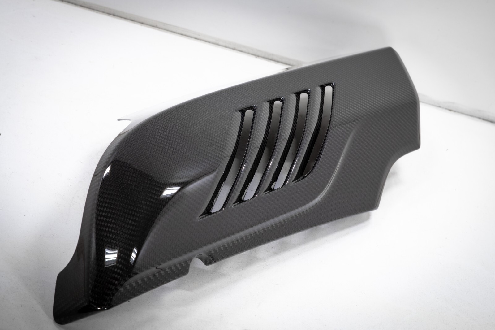 Aston Martin Vantage Carbon Fiber Engine bay underbonnet pack OEM 2019 2020 2021 – Image 7