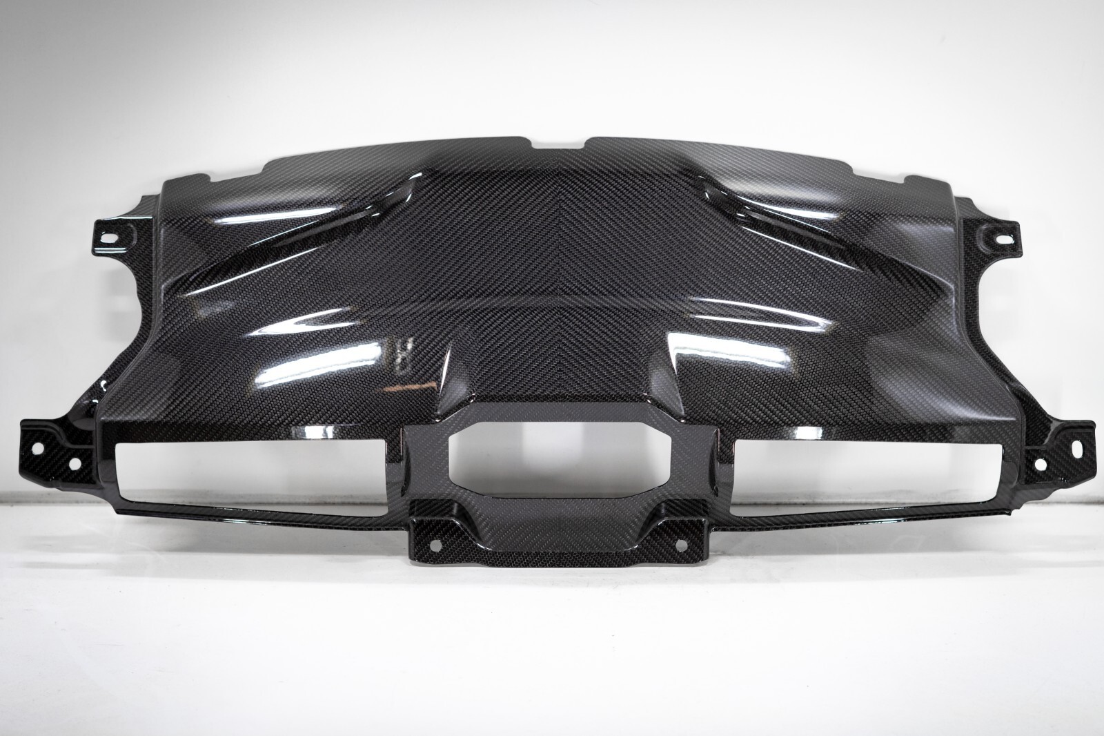 Aston Martin Vantage Carbon Fiber Engine bay underbonnet pack OEM 2019 2020 2021 – Image 9