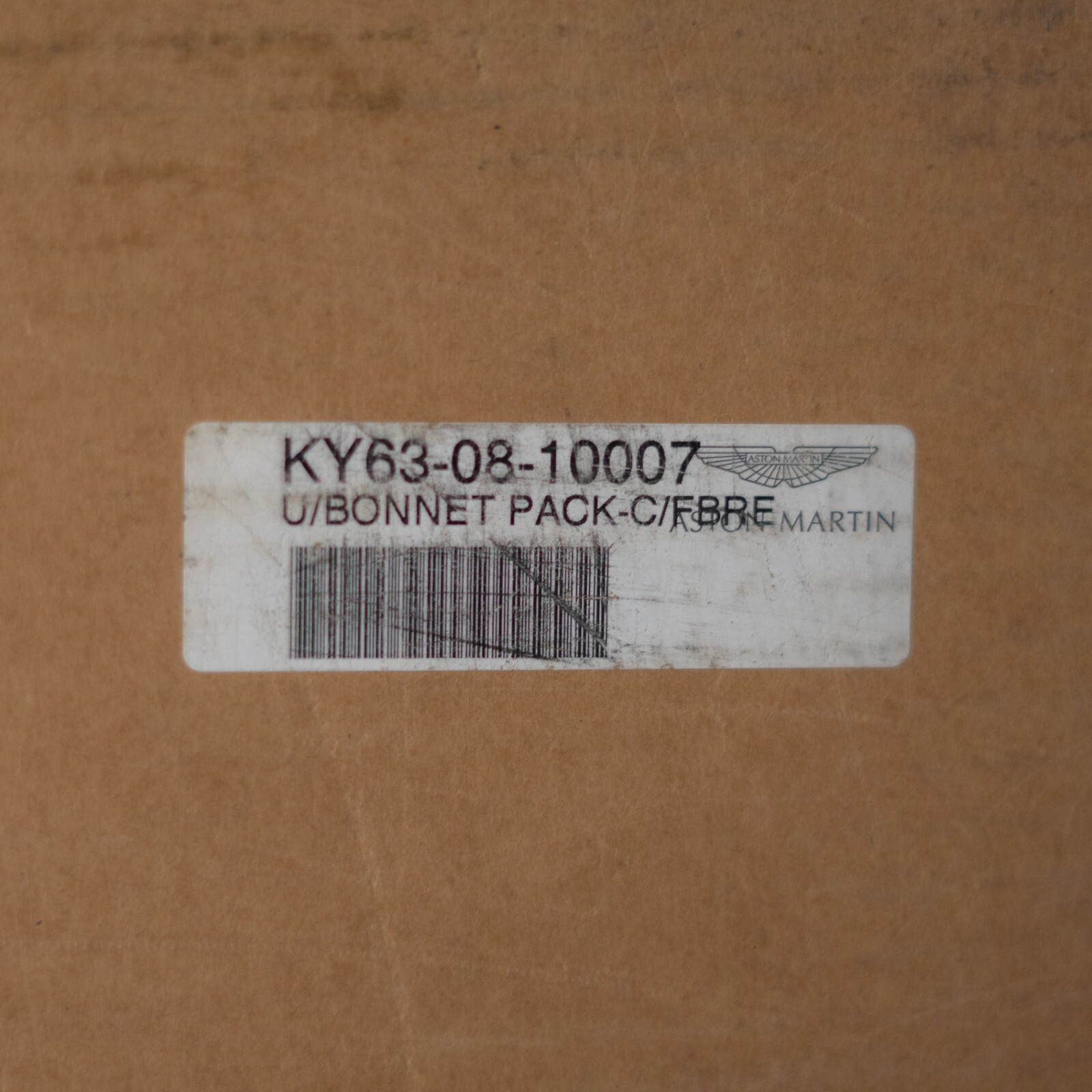Aston Martin Vantage Carbon Fiber Engine bay underbonnet pack OEM 2019 2020 2021 – Image 12