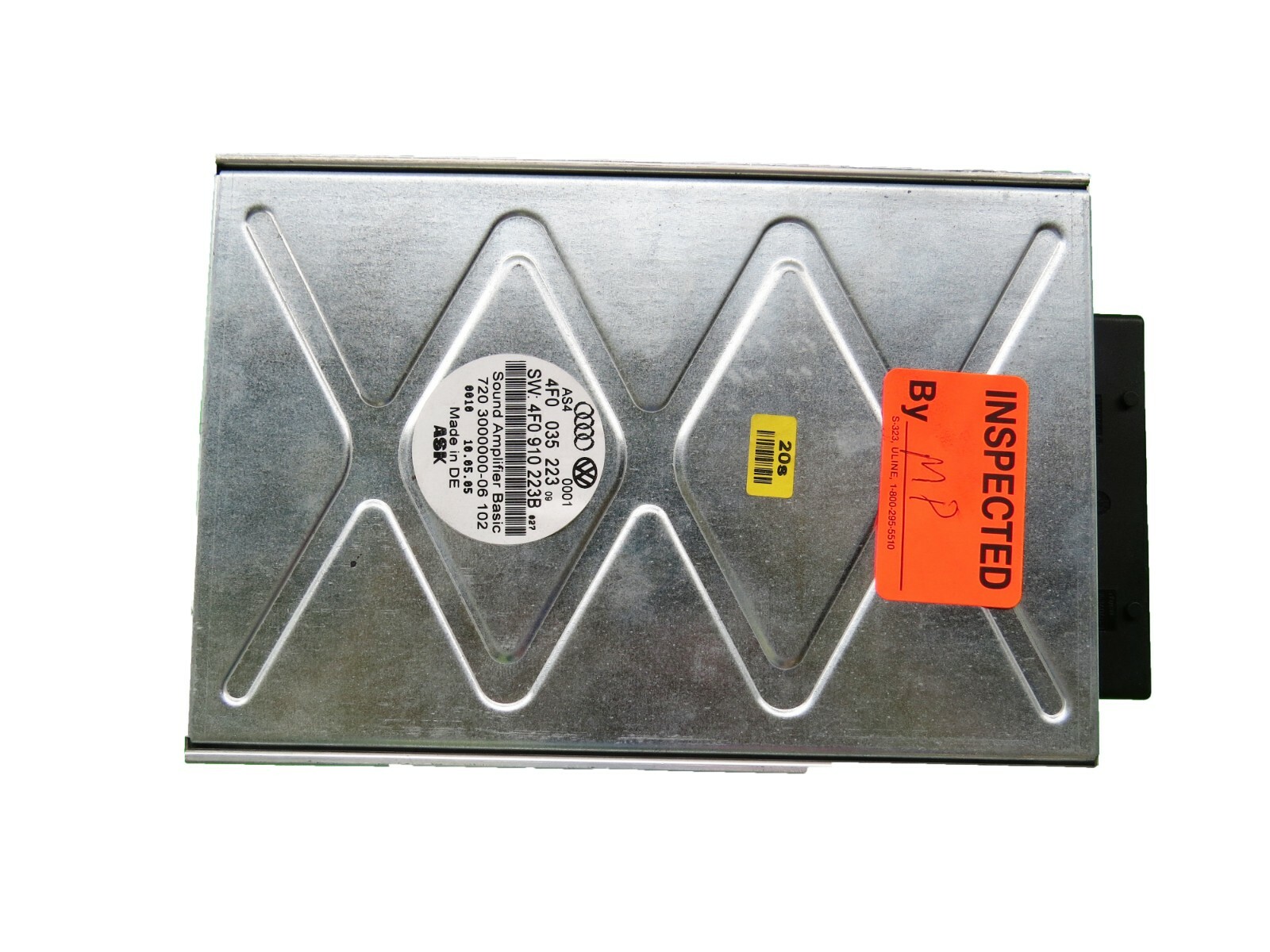 Audi A6 2005-2006 OEM Sound Amplifier Unit – Image 2