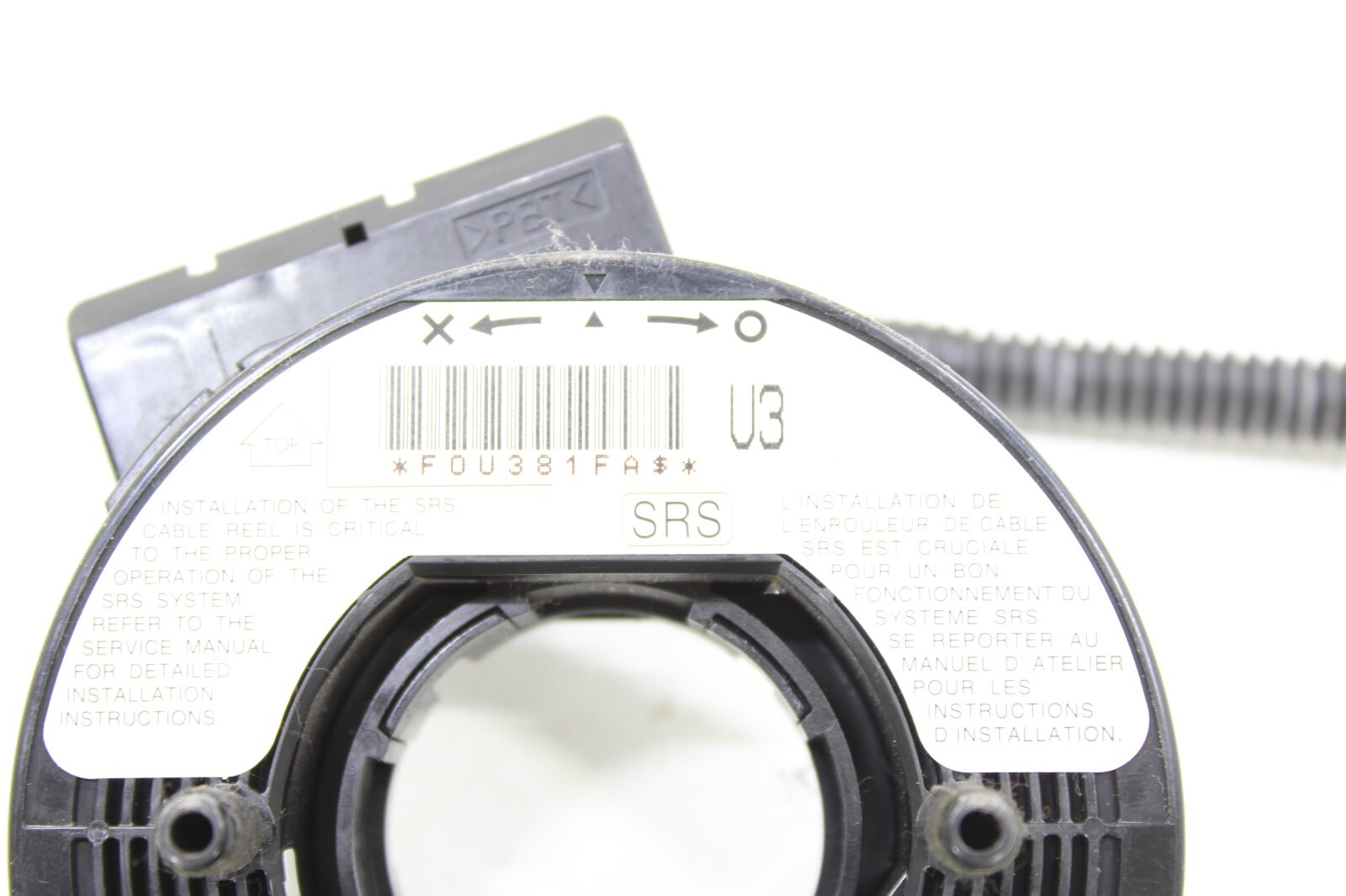 Acura RDX Honda Civic CR-V 2007-2012 OEM Clock Spring Cable Reel Assembly – Image 10