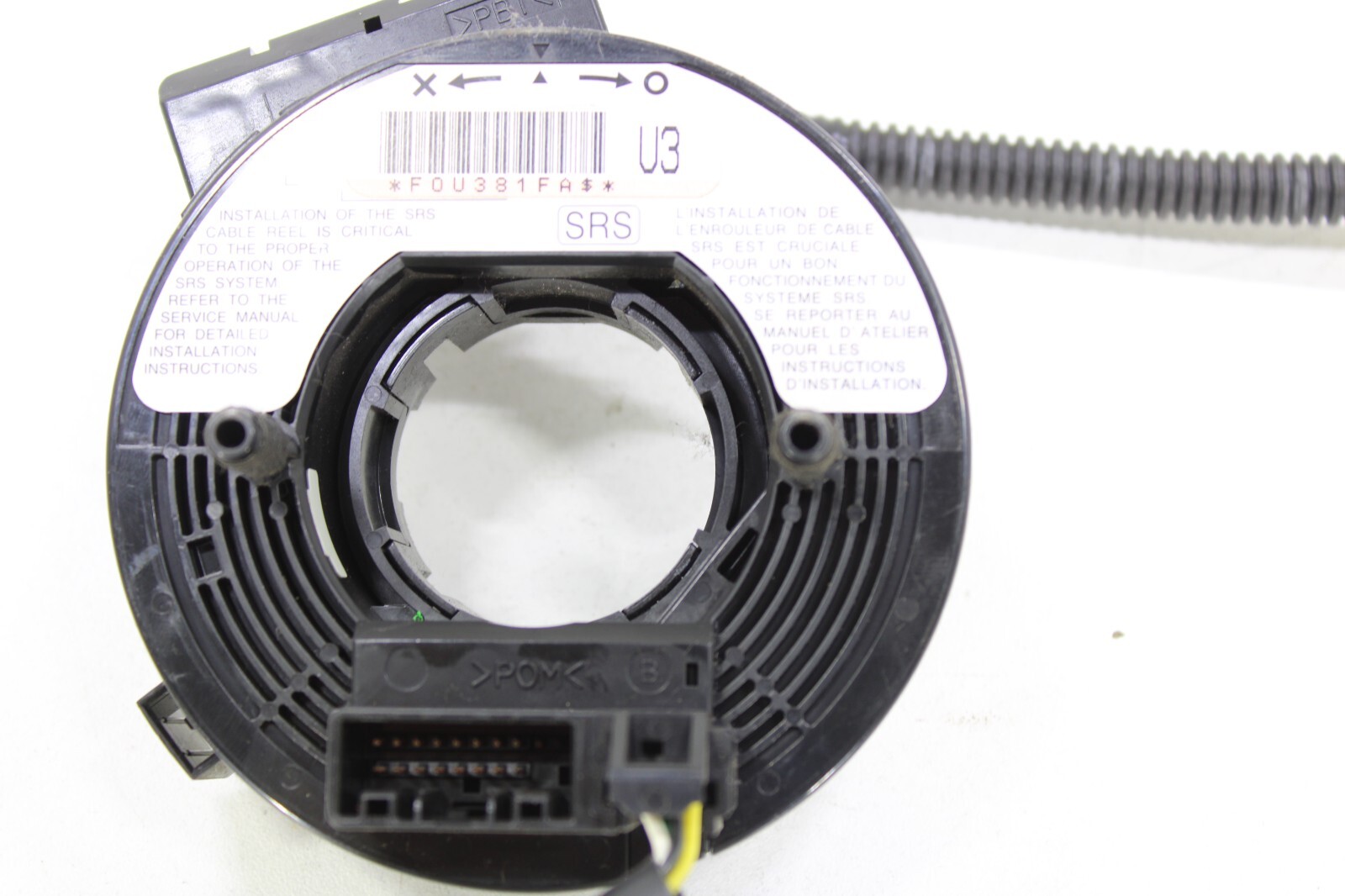 Acura RDX Honda Civic CR-V 2007-2012 OEM Clock Spring Cable Reel Assembly – Image 12