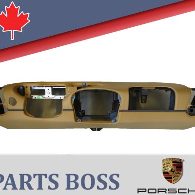 Porsche 911 Convertible 1999 OEM Dashboard Trim Instrument Panel Tan 99655208104