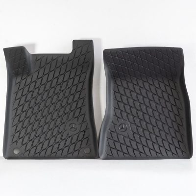 Mercedes A250 CLA250 GLB250 OEM FRONT Winter Rubber floor Mat set 2020-2024