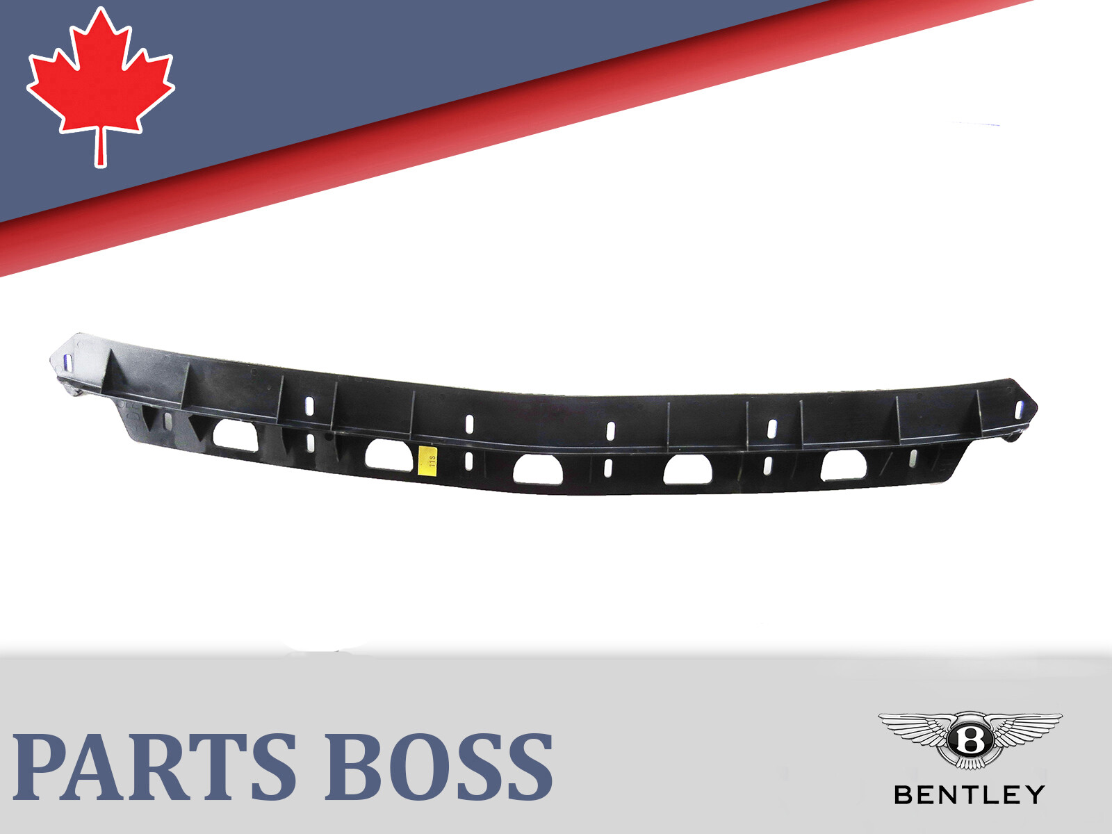 Bentley Continental Flying Spur 2013-2020 OEM Front Grille Attachment Strip