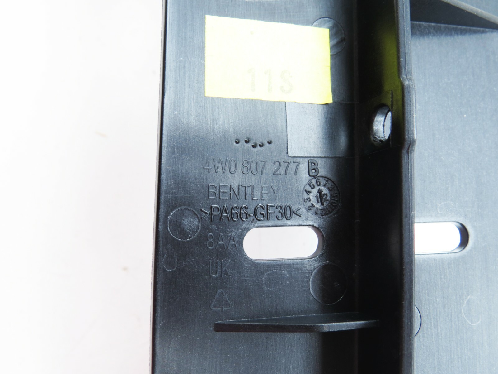 Bentley Continental Flying Spur 2013-2020 OEM Front Grille Attachment Strip - Image 4