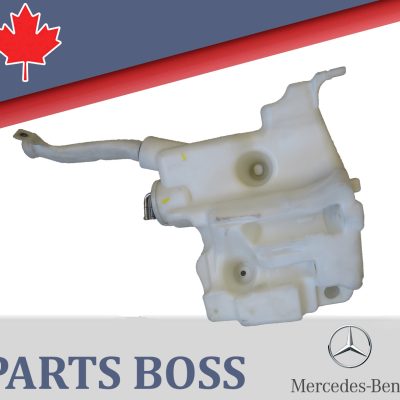 Mercedes-Benz 2006-13 OEM Windshield Washer Fluid Tank Reservoir 1648690520