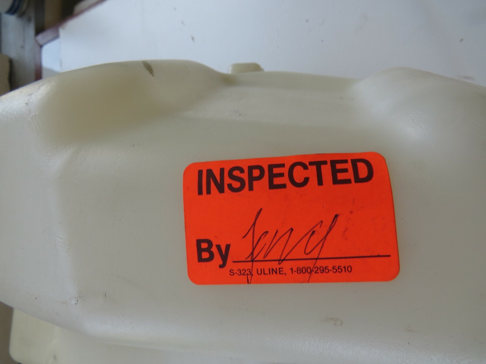 Mercedes-Benz 2006-13 OEM Windshield Washer Fluid Tank Reservoir 1648690520 - Image 6
