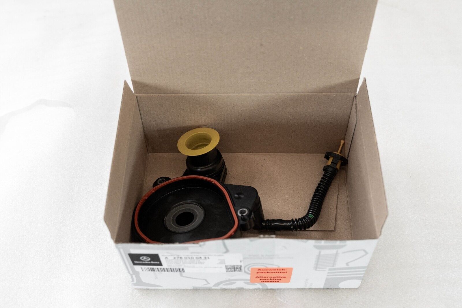 Mercedes CLS550 E550 E63 ML63 AMG M278 M157 Engine Vent Valve Oil Separator OEM - Image 7