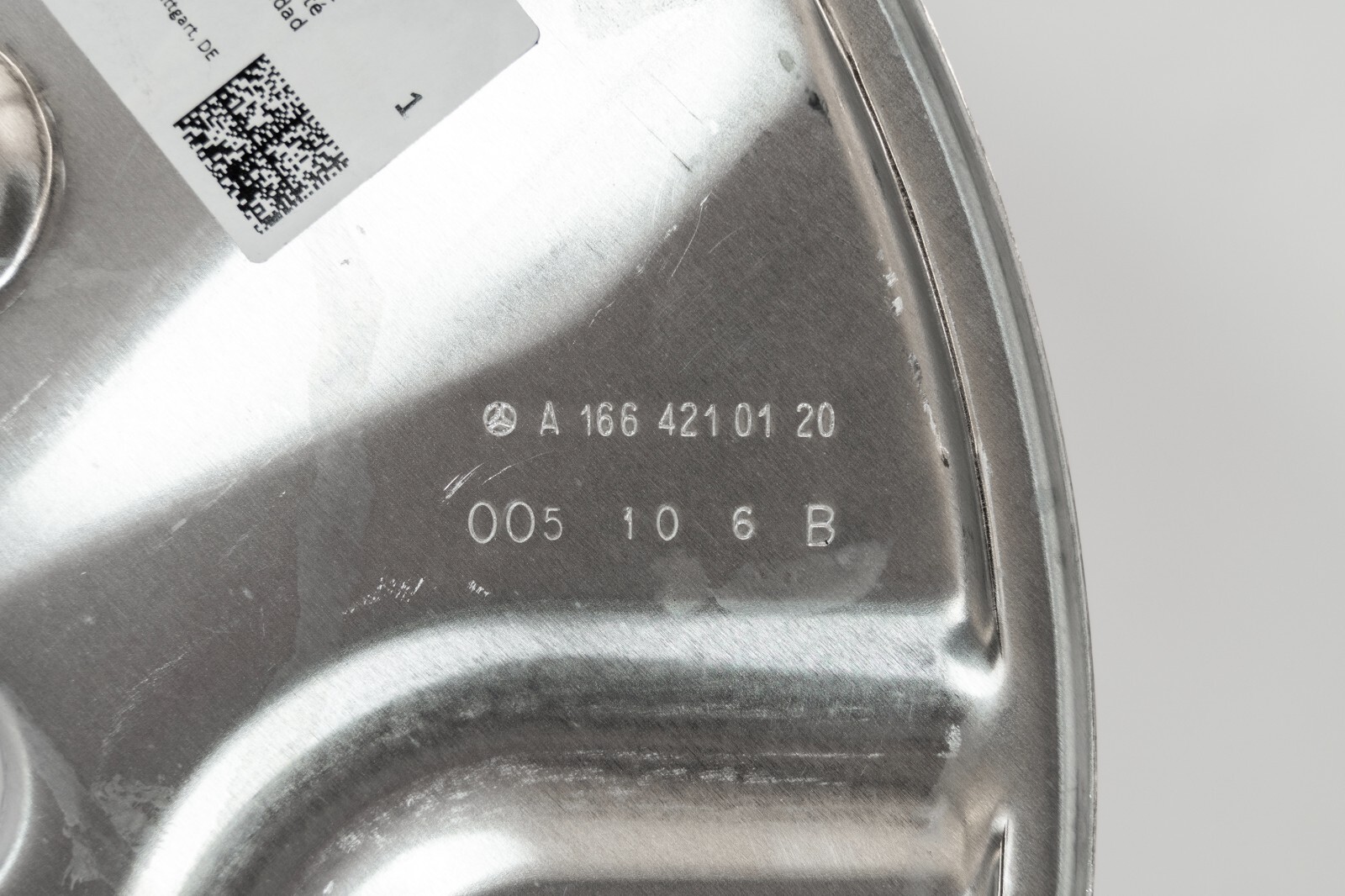 Mercedes GL350 GLE43 ML350 AMG Front LEFT Brake dust plate shield OEM 2013-2019 – Image 5