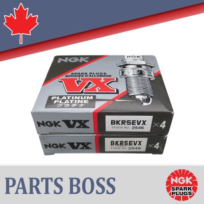 OEM NEW NGK Spark Plugs Set of 8 BKR5EVX RH13998