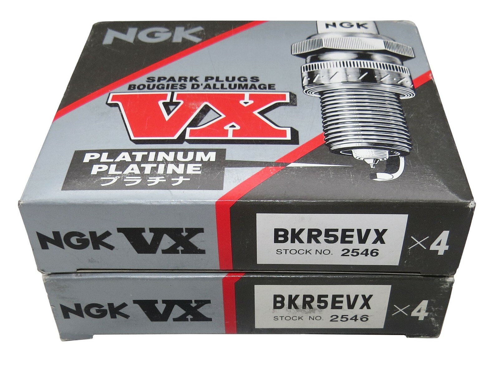 OEM NEW NGK Spark Plugs Set of 8 BKR5EVX RH13998 – Image 2
