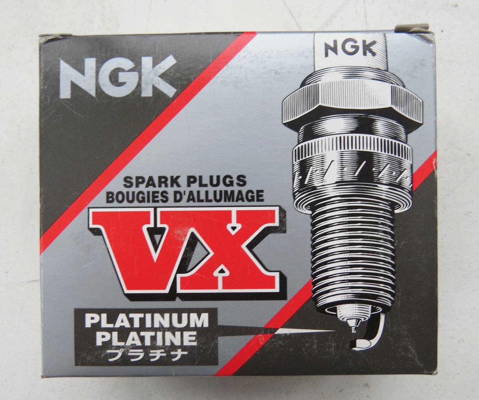 OEM NEW NGK Spark Plugs Set of 8 BKR5EVX RH13998 – Image 3