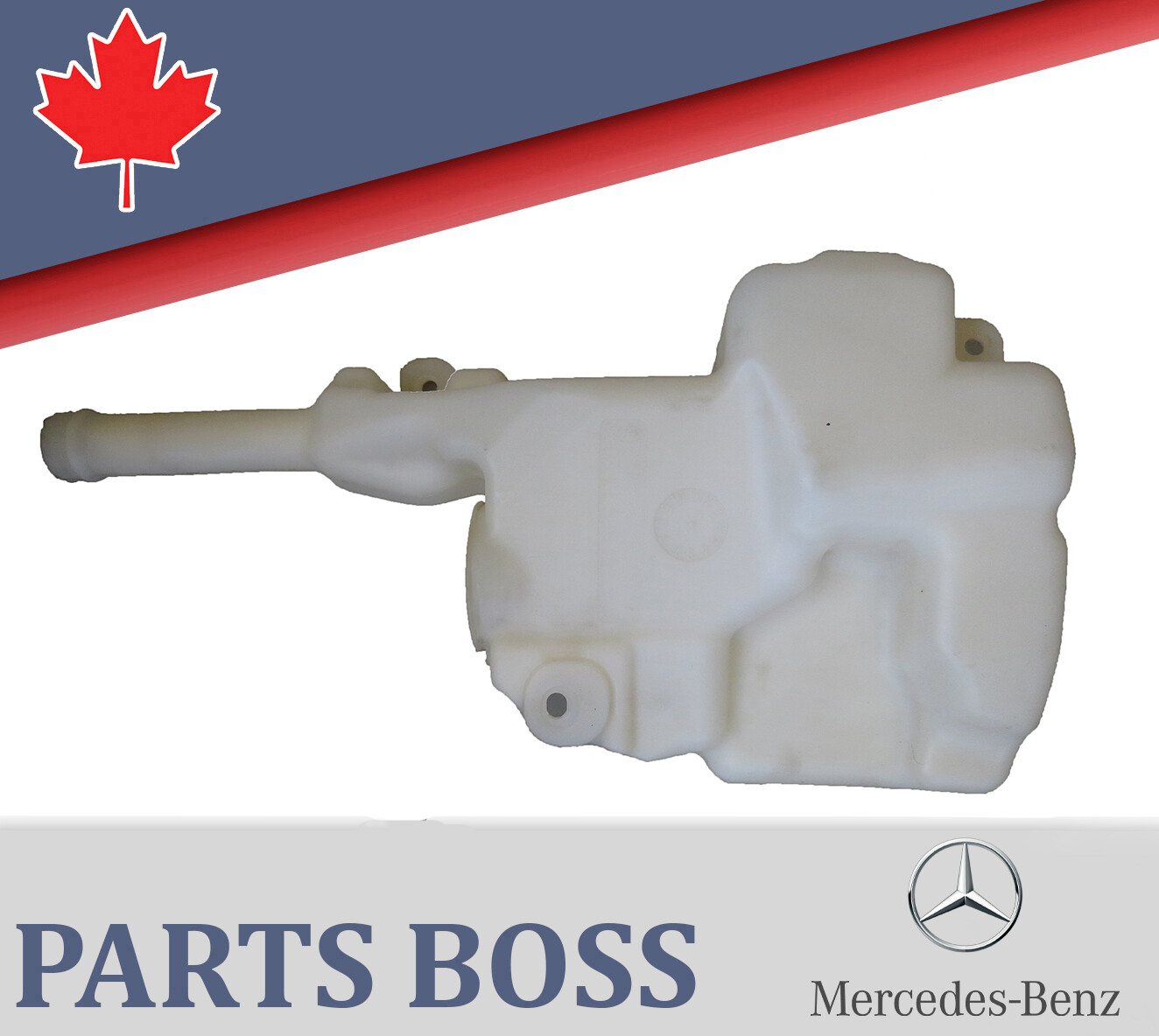 Mercedes-Benz R350 2012 OEM Washer Fluid Tank Reservoir