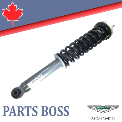 Aston Martin DB9 Volante 2009-2011 OEM NEW Shock & Coil Spring Rear LH or Rear R