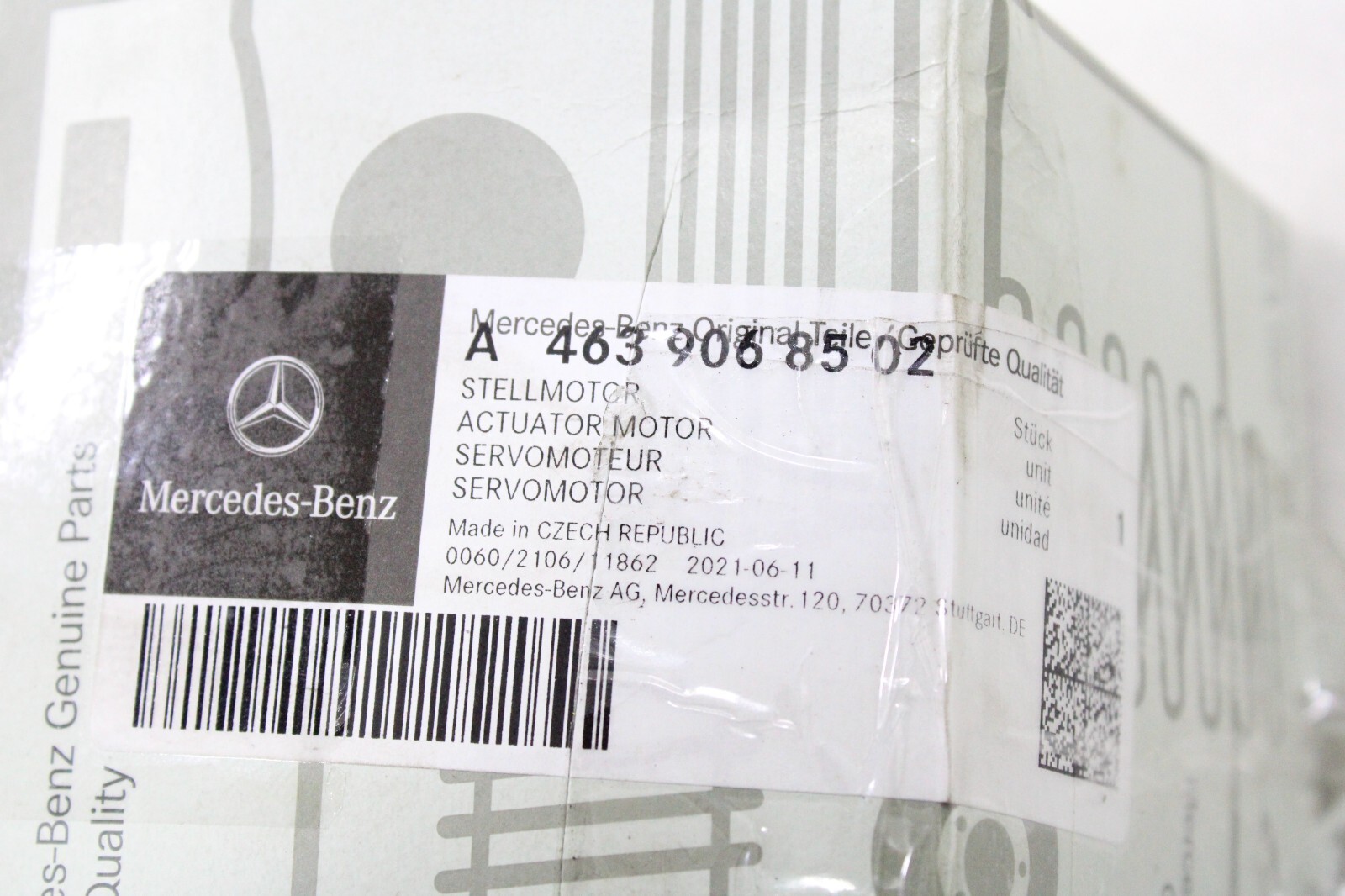 Mercedes G550 G63 AMG 2019-2021 OEM Door Lock Actuator Motor 4639068502 - Image 14
