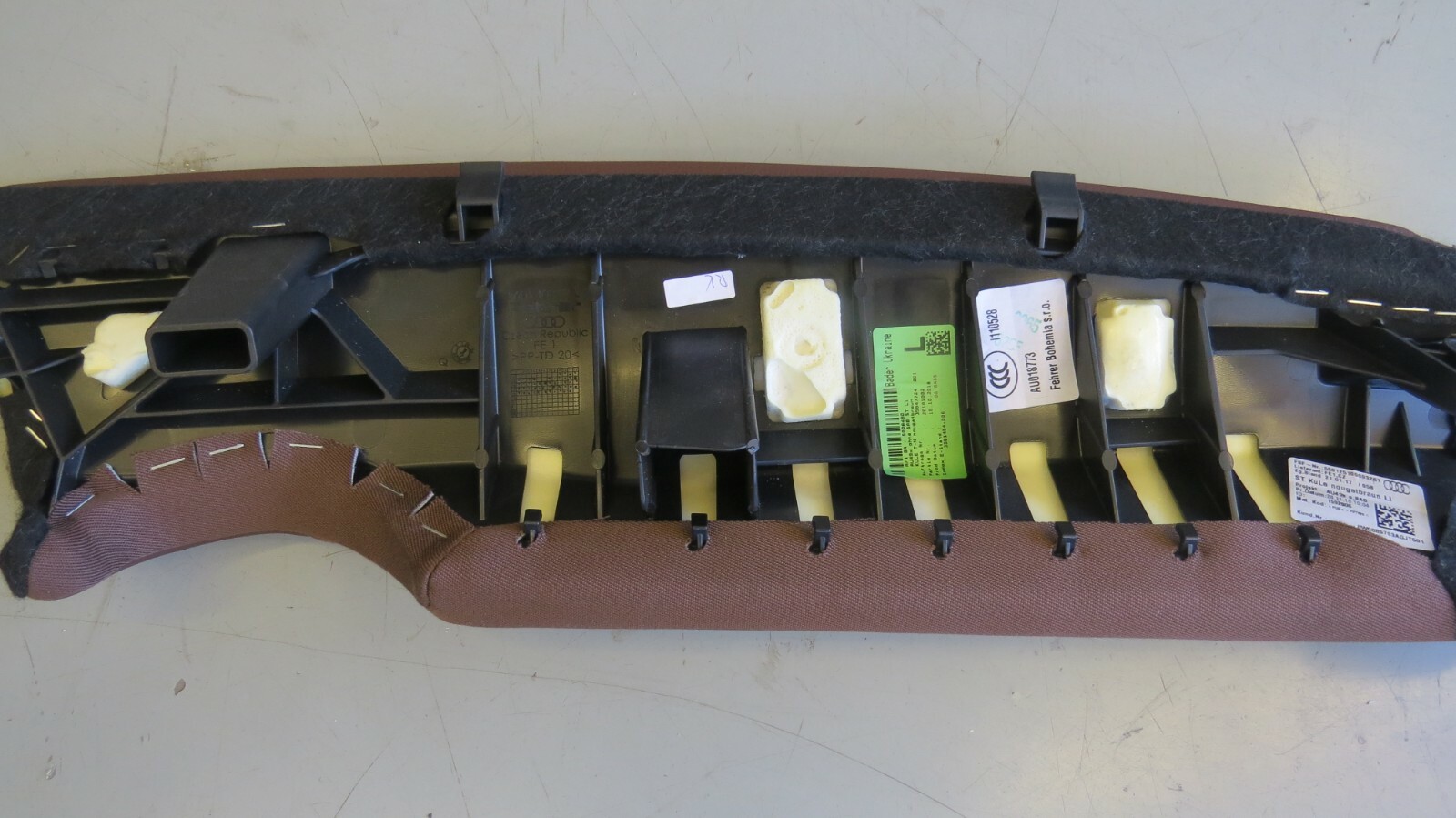 Audi A4 A5 S4 S5 2017 2018 2019 OEM Back Seat Bolster Assembly Rear Left - Image 7