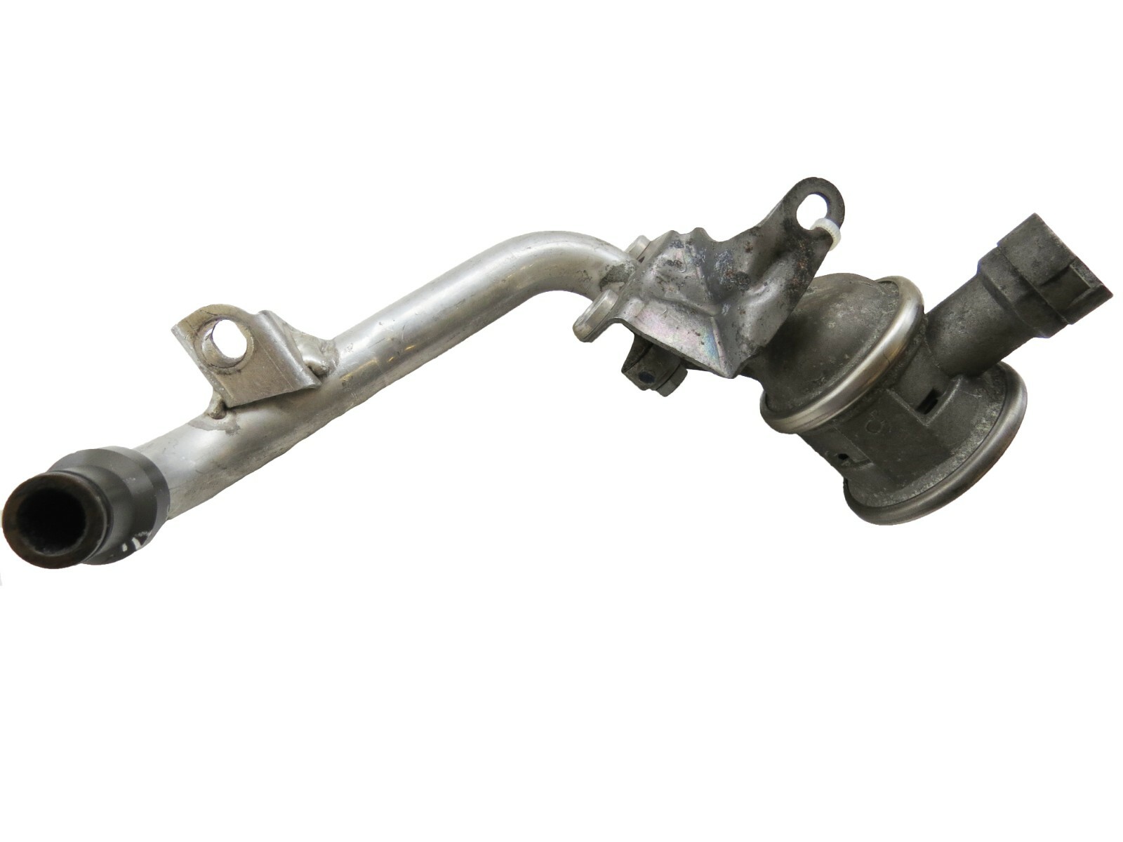 BMW 2002-2008 OEM Secondary Air Injection Pump Check Valve w/EGR Valve Tube LH - Image 3