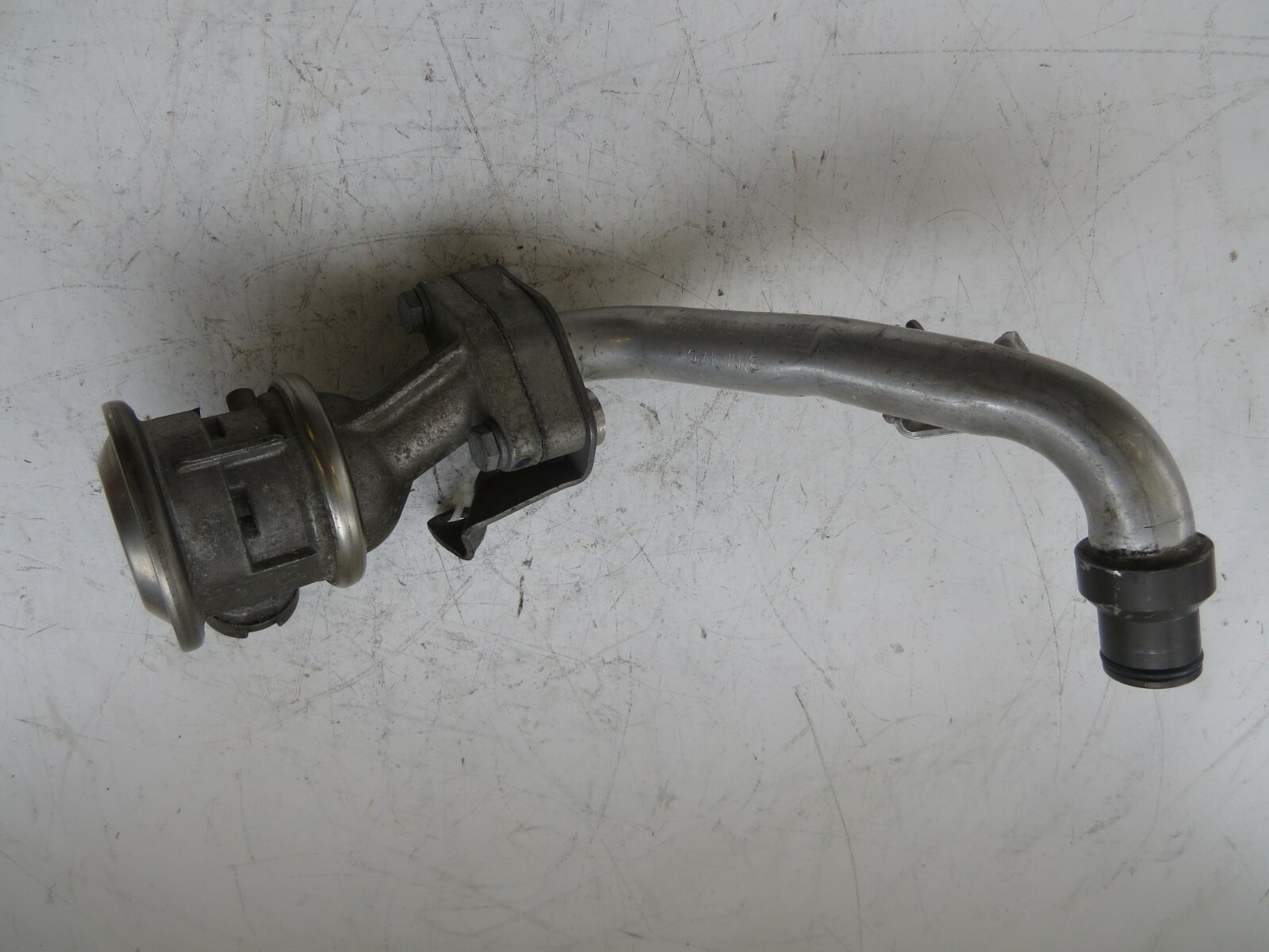 BMW 2002-2008 OEM Secondary Air Injection Pump Check Valve w/EGR Valve Tube LH - Image 6