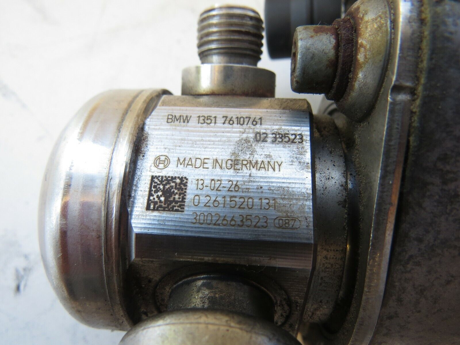 BMW 335i 535i X5 X6 N55 2011-2013 OEM Vacuum Pump & High Pressure Fuel Pump - Image 3