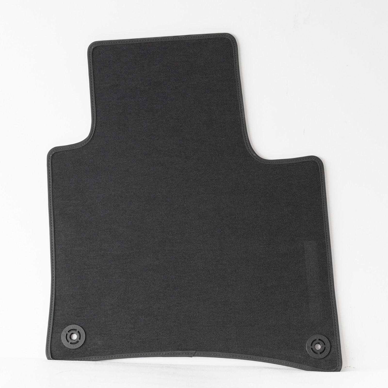 Porsche Cayenne 2010-2015 OEM Front Carpet Floor Mats Set Porsche Trademark – Image 9