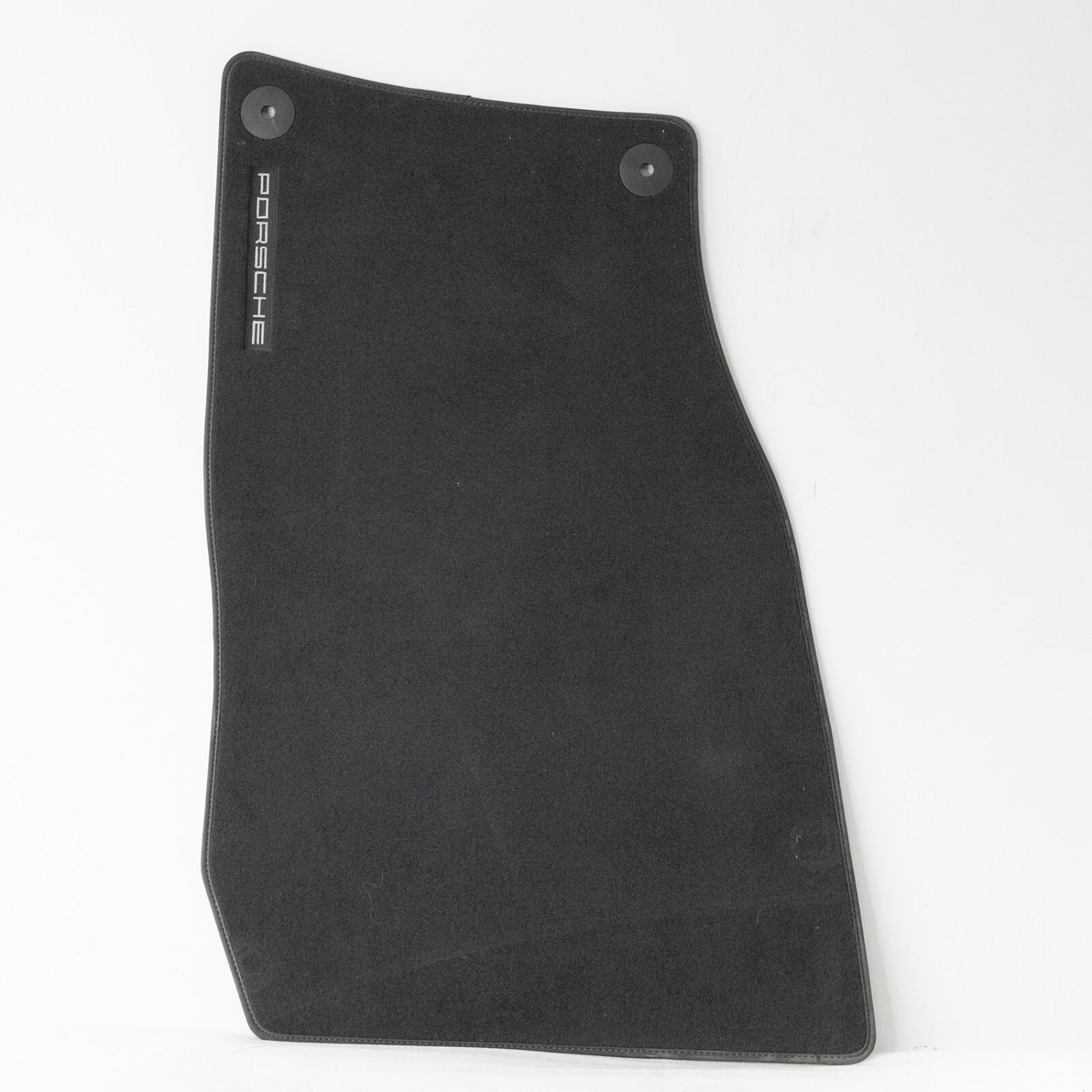 Porsche Cayenne 2010-2015 OEM Front Carpet Floor Mats Set Porsche Trademark – Image 10