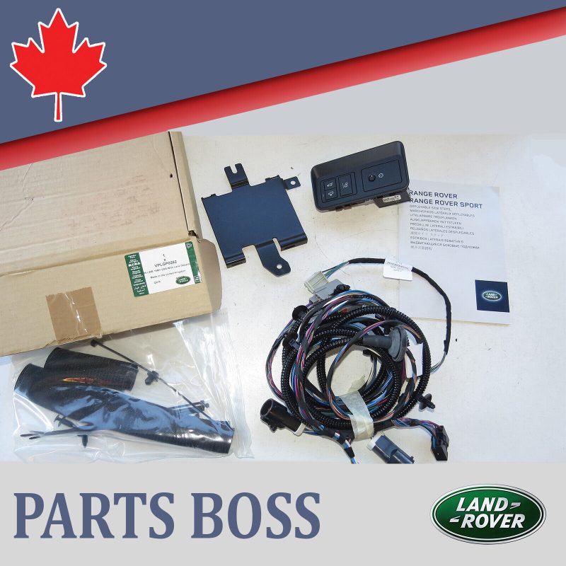 Land Rover Range Rover 2016-2021 OEM NEW Deployable Side Steps Wire ...