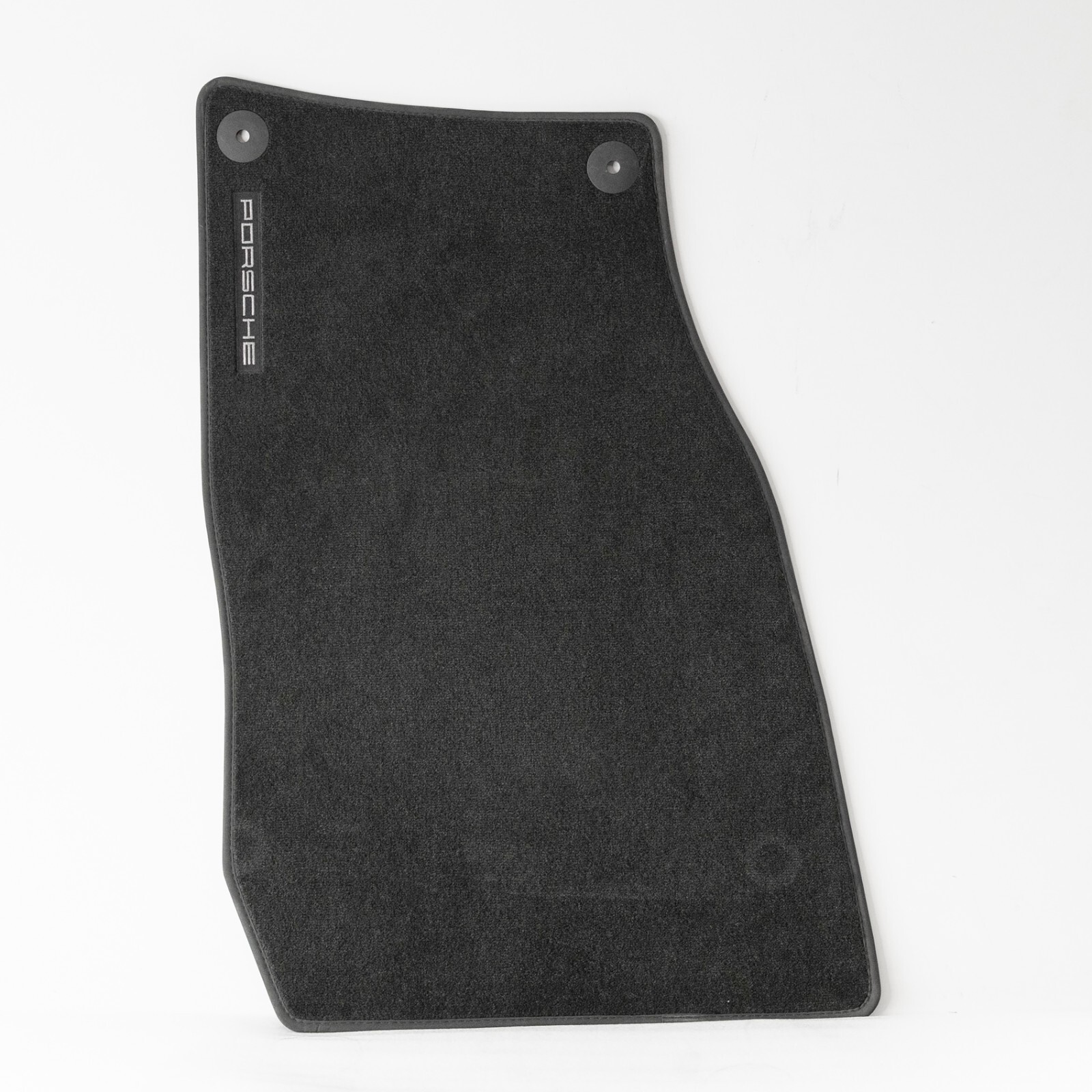 Porsche Cayenne 2010-2015 OEM Front Right Carpet Floor Mat Porsche Trademark