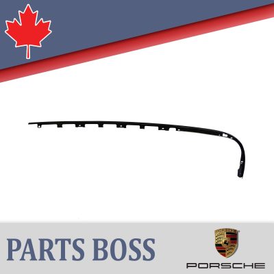 Porsche Panamera 2010-2016 OEM Rear Right Upper Door Molding Trim Piece