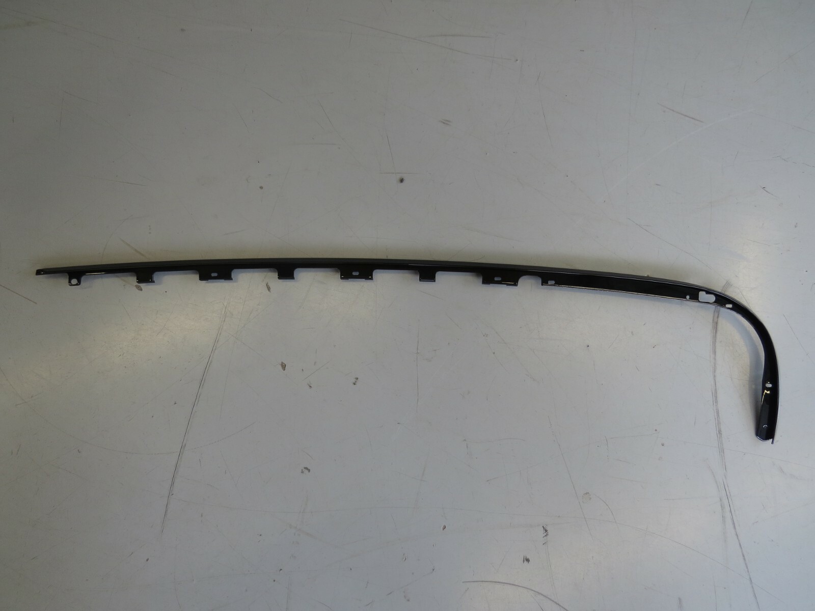 Porsche Panamera 2010-2016 OEM Rear Right Upper Door Molding Trim Piece - Image 2