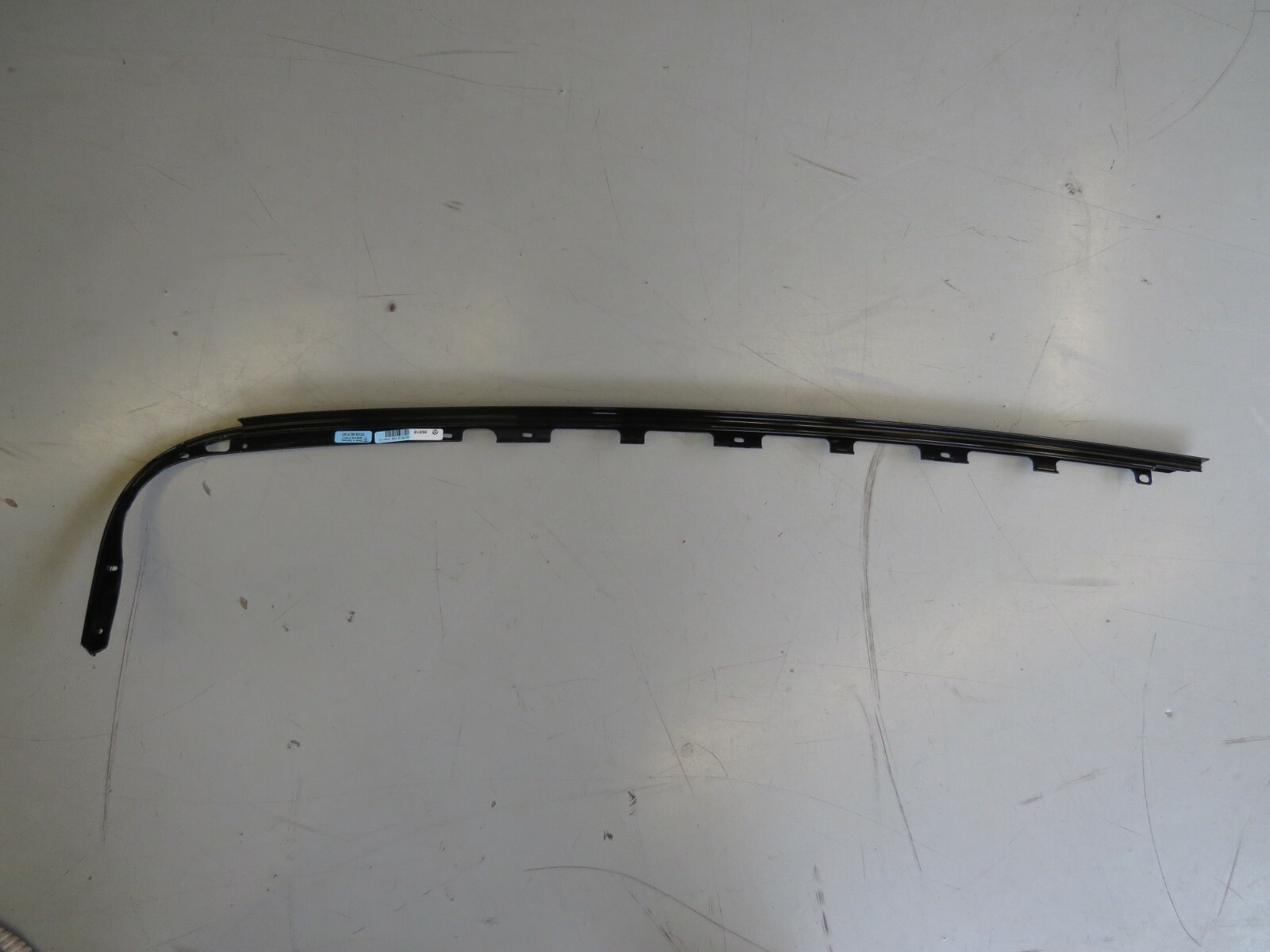 Porsche Panamera 2010-2016 OEM Rear Right Upper Door Molding Trim Piece - Image 3