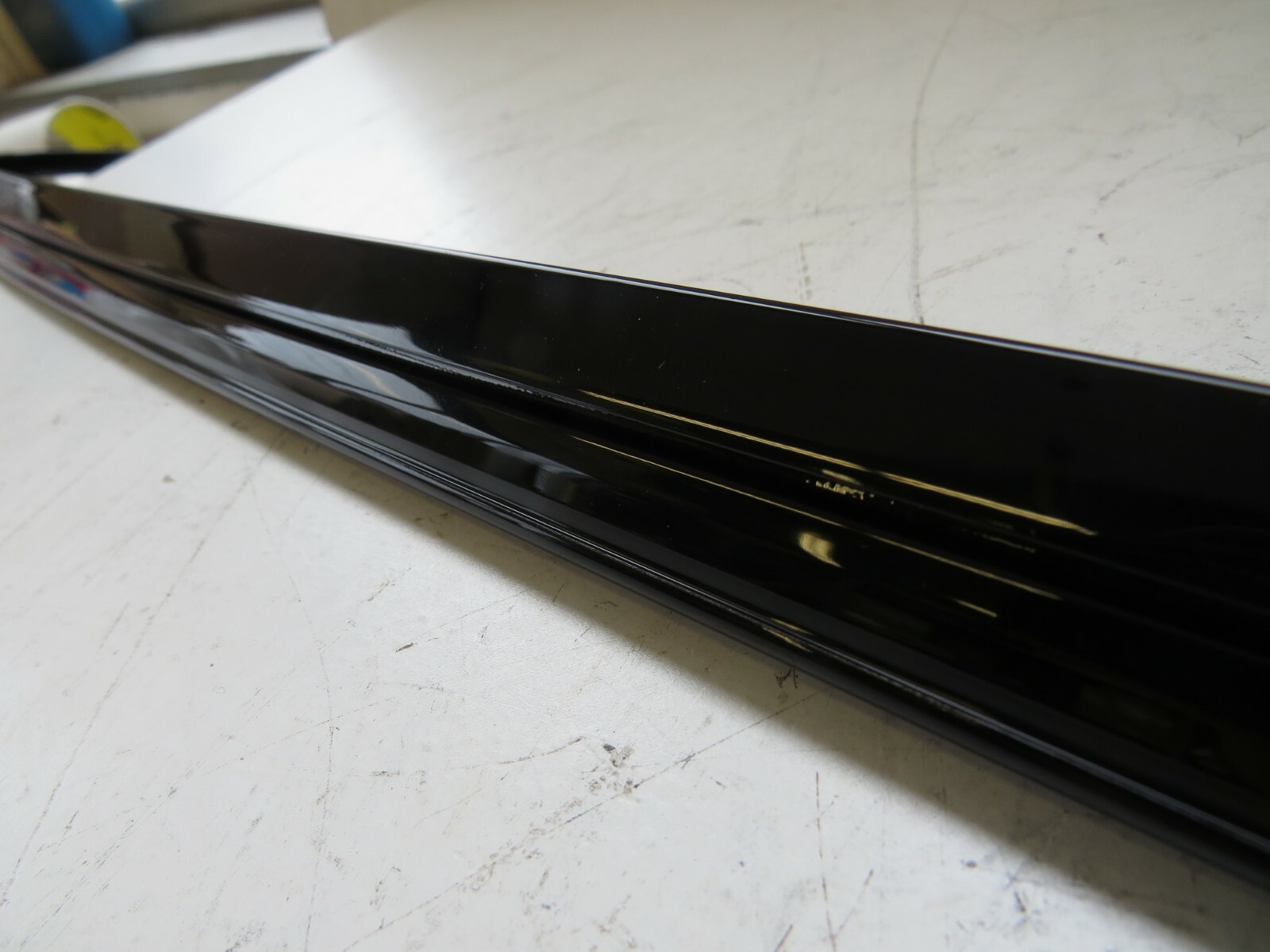 Porsche Panamera 2010-2016 OEM Rear Right Upper Door Molding Trim Piece - Image 8