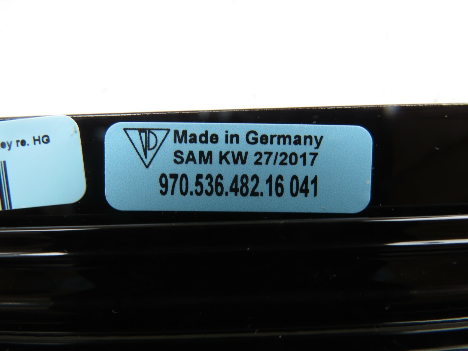 Porsche Panamera 2010-2016 OEM Rear Right Upper Door Molding Trim Piece - Image 11