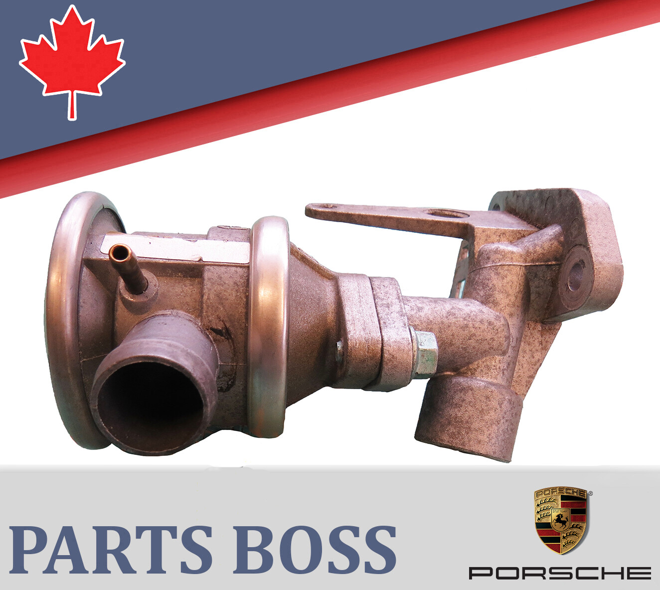 Porsche 911 Boxster 2000-2011 OEM Exhaust Gas Recirculation (EGR) Valve