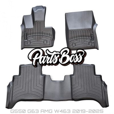 Mercedes G550 G63 AMG 2019-2025 AMG OEM All Season Floor Mat Tray set W463