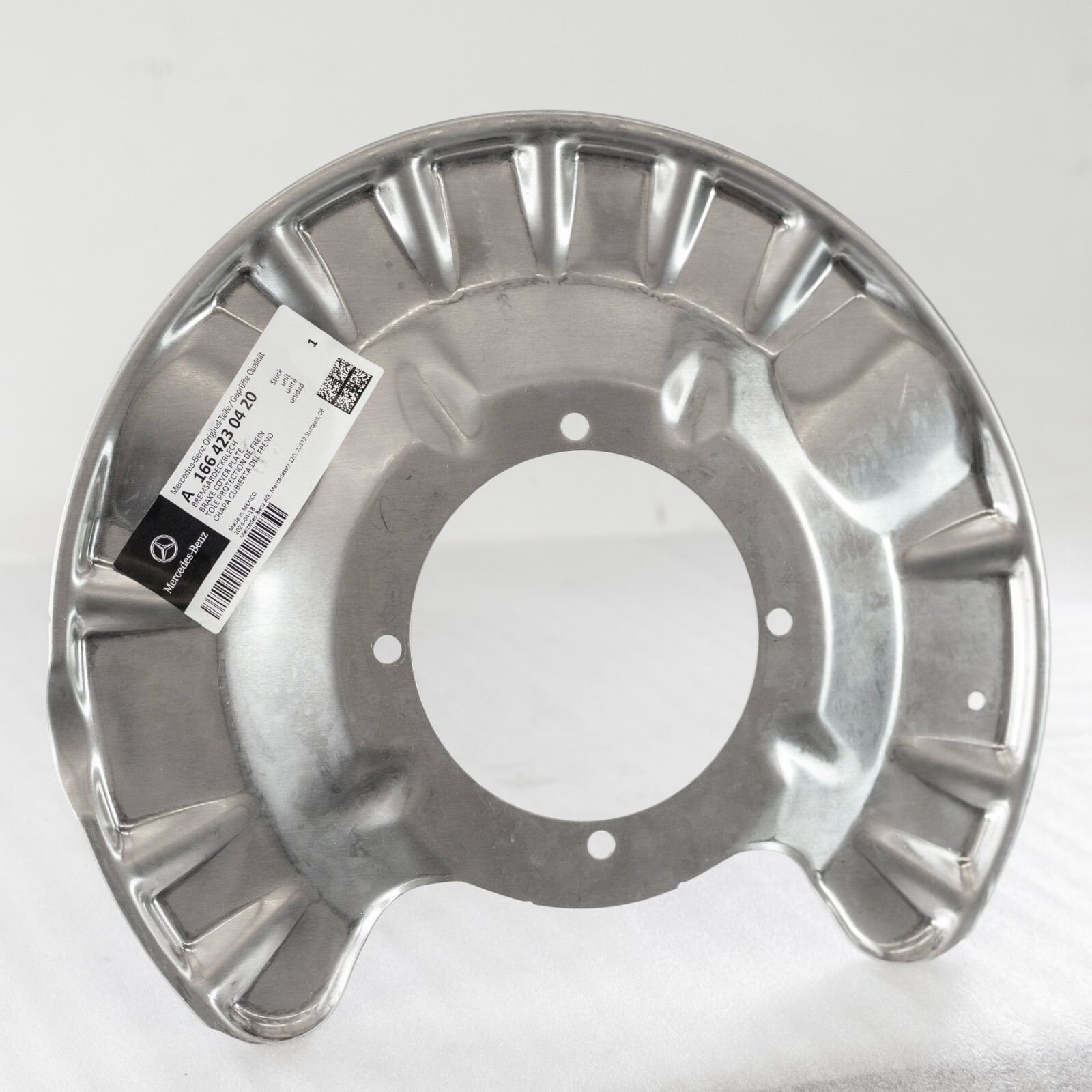 Mercedes GL350 GLE43 ML350 GLE63 AMG Rear Brake dust plate shields OEM 2013-2019 - Image 10