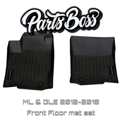 Mercedes ML350 GL350 2012 2013 2014 2015 2016 OEM All Season Weather Mats FRONT