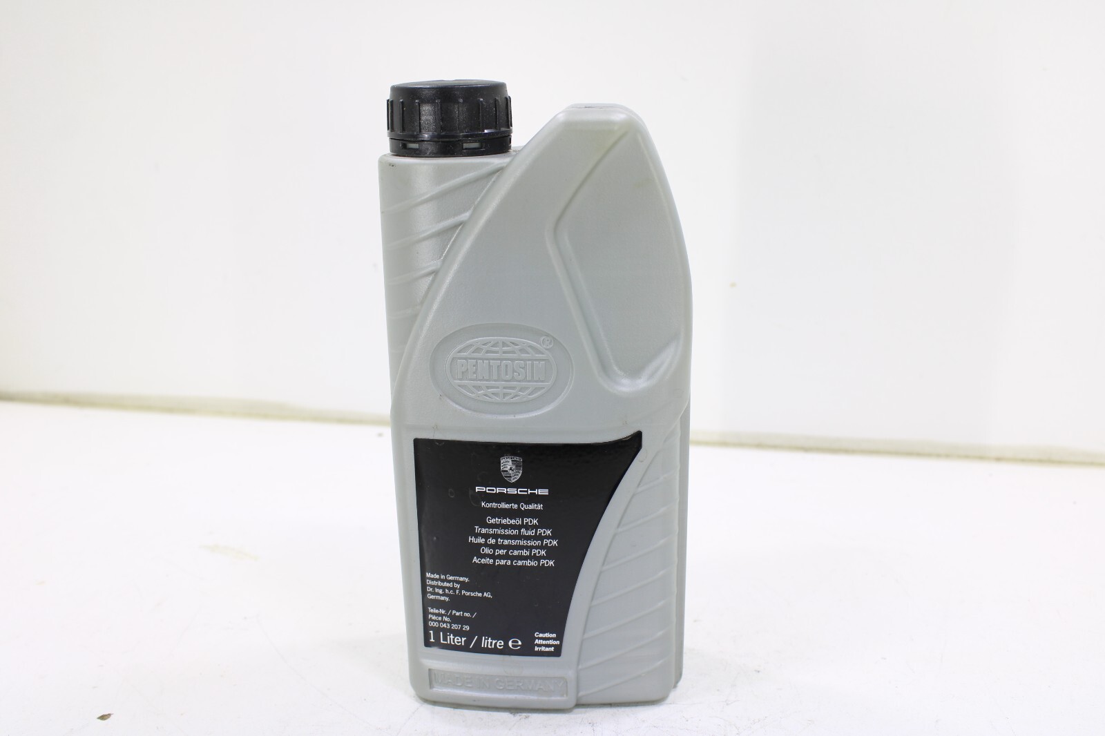 Porsche Pentosin OEM PDK Dual Clutch Transmission Fluid 000 043 207 29
