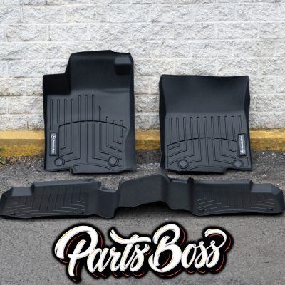 Mercedes GLE450 GLE53 GLE53 OEM All Season Weather Mat Tray set 2020-2025