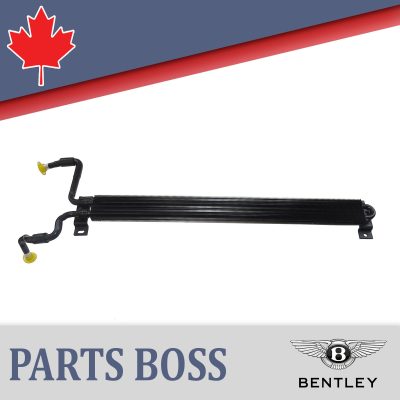 Bentley Continental GT 2003-2010 OEM NEW Power Steering Oil Cooler