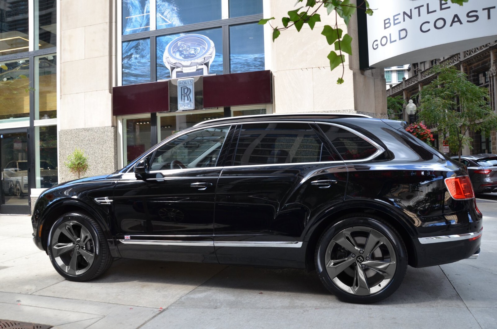 Bentley Bentayga 22" inch rim OEM 2017-2024 Genuine Forged Speed wheel set - Image 2