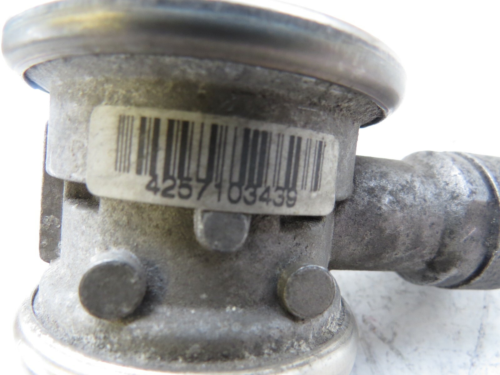 BMW 2002-2008 OEM Secondary Air Injection Pump Check Valve w/EGR Valve Tube RH - Image 10