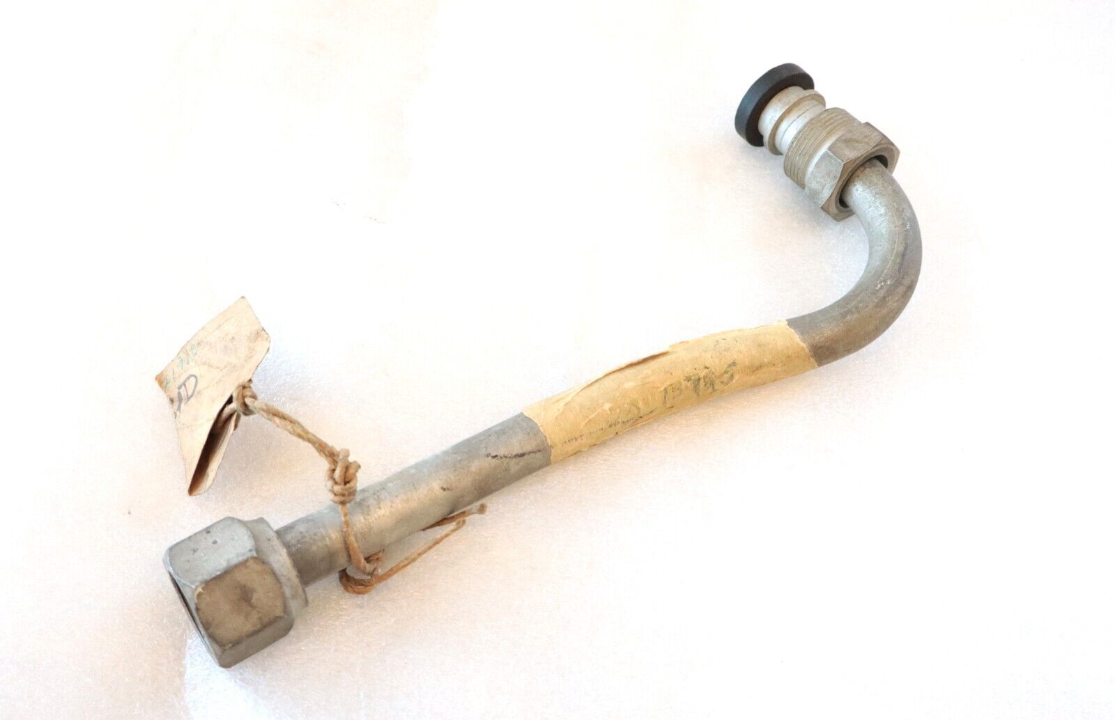 Bentley Rolls Royce 1966-1969 OEM NOS Refrigeration Suction Pipe W/Valve - Image 3