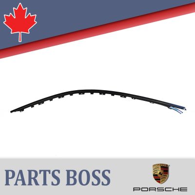 Porsche Panamera 2010-2016 OEM Driver Side Decorative Door Molding Trim