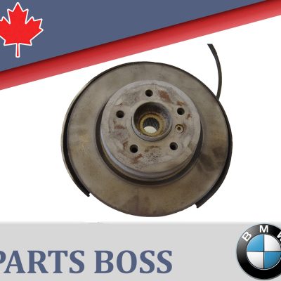 BMW 1,3 Series, M3 & M4 2006-15 OEM Rear Right Spindle Hub with Disc 33326774808
