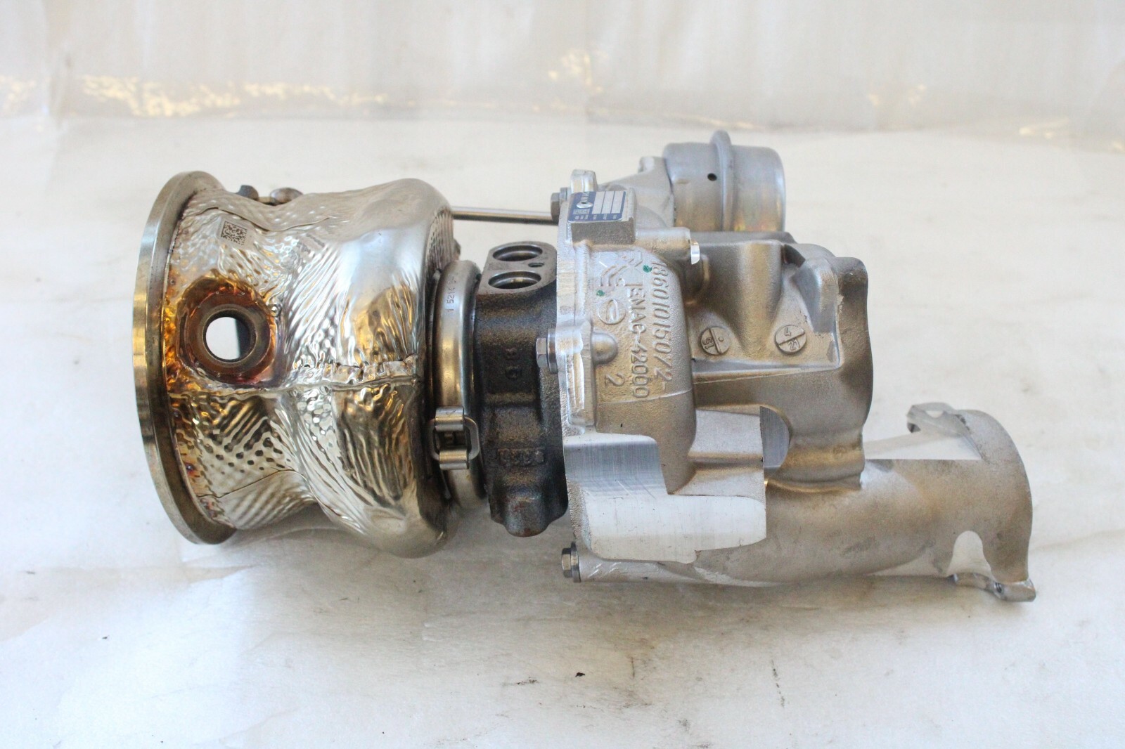 Bentley Bentayga Audi RS6 RS7 Porsche Lambo 2018-2022 OEM Left Turbocharger - Image 4