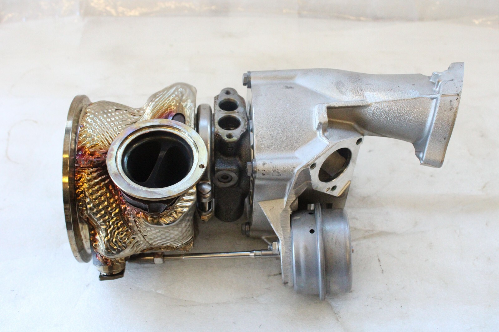 Bentley Bentayga Audi RS6 RS7 Porsche Lambo 2018-2022 OEM Left Turbocharger - Image 5