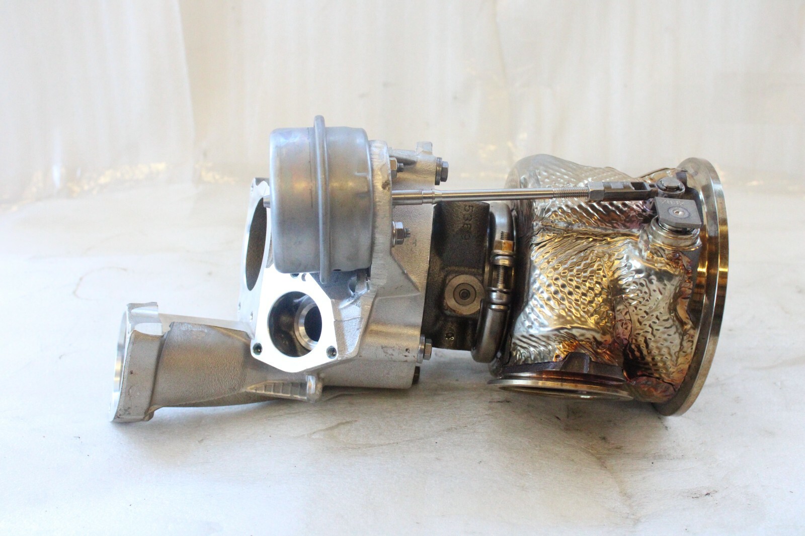 Bentley Bentayga Audi RS6 RS7 Porsche Lambo 2018-2022 OEM Left Turbocharger - Image 6