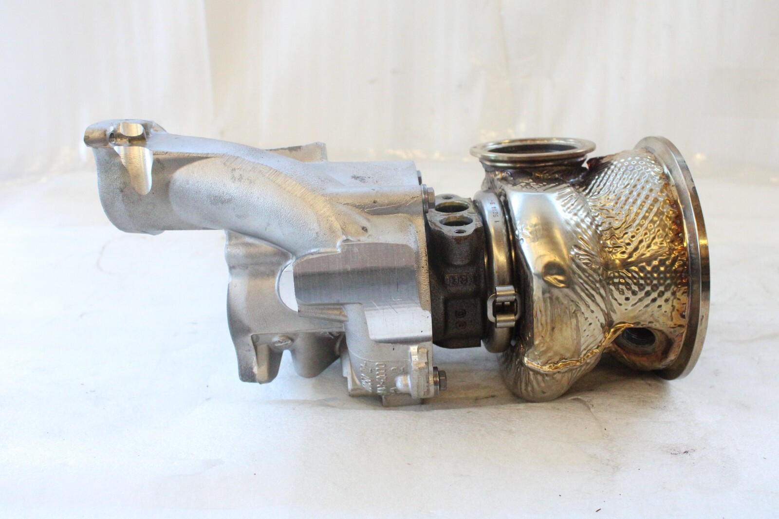 Bentley Bentayga Audi RS6 RS7 Porsche Lambo 2018-2022 OEM Left Turbocharger - Image 7