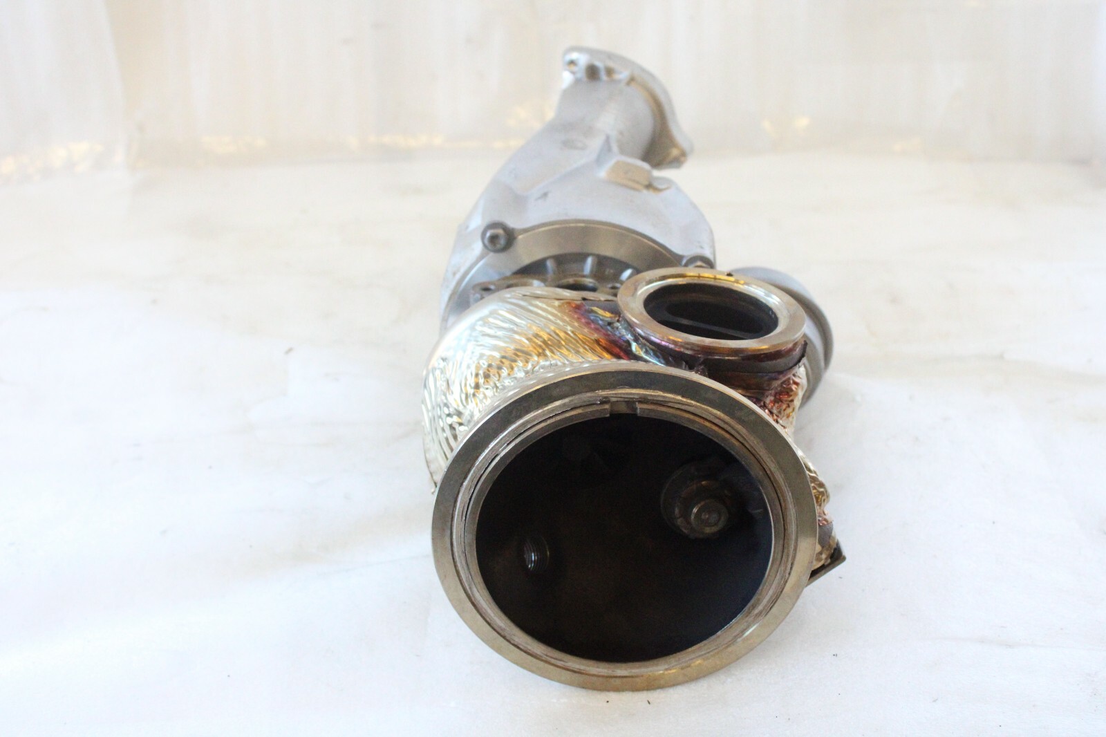 Bentley Bentayga Audi RS6 RS7 Porsche Lambo 2018-2022 OEM Left Turbocharger - Image 8